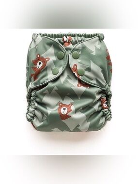 Esembly Cloth Diaper Cover, Size 1 (NEW)